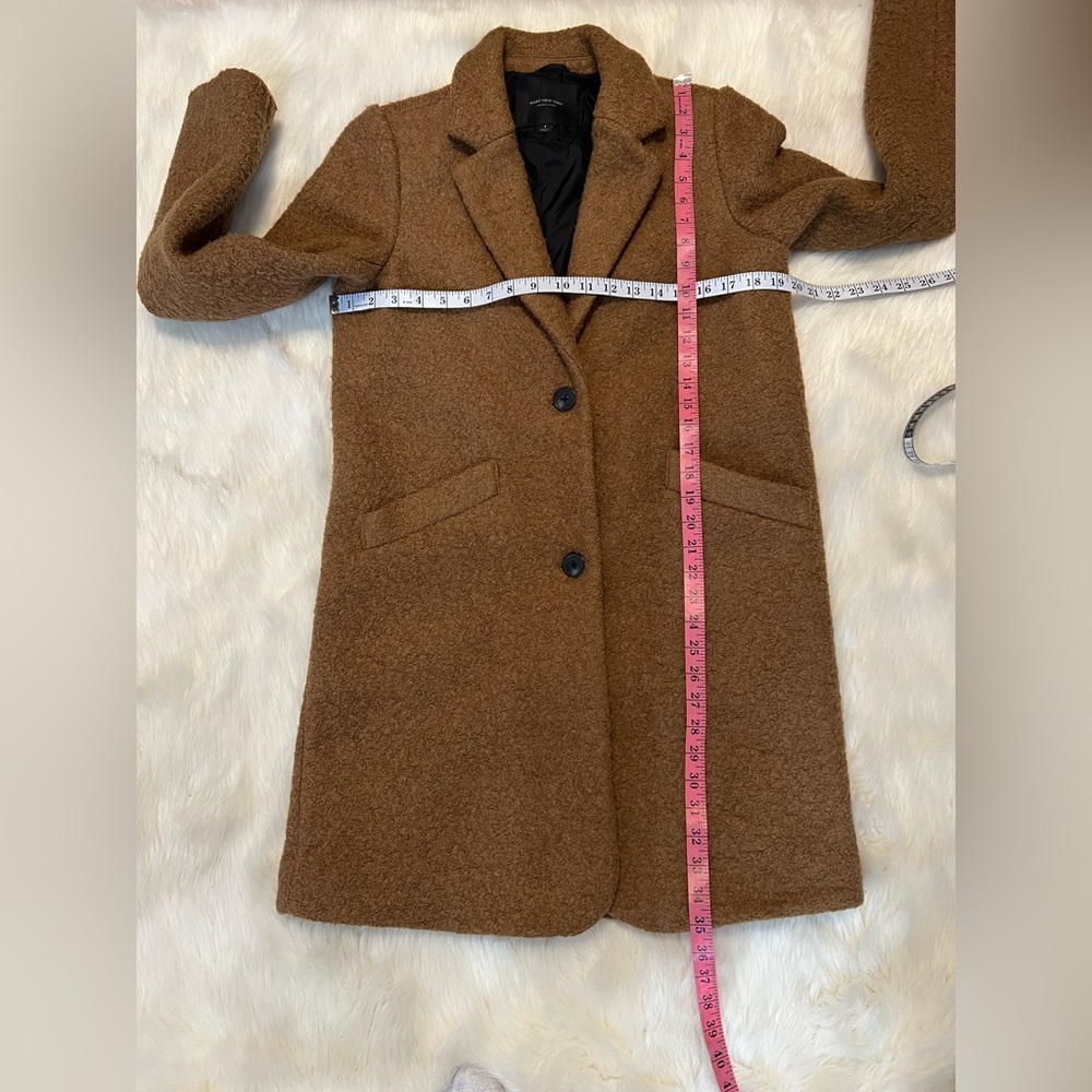 ‼️SOLD‼️Marc New York by Andrew Marc Paige Boucle Coat Size 4 - Picture 11 of 17